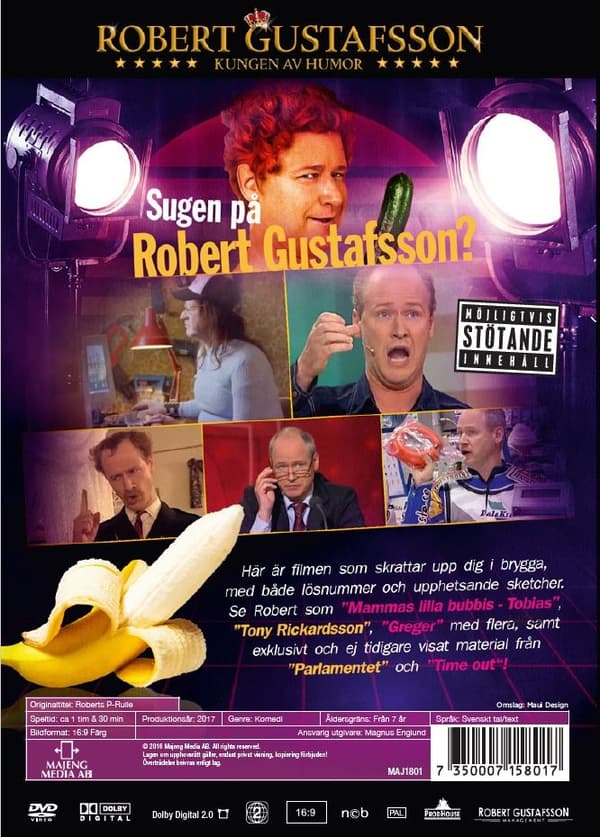 Robert Gustafsson - Roberts ParodiRulle