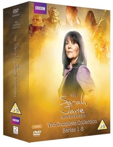 Sarah Jane Adventures: The Complete Series 1-5 (Import)