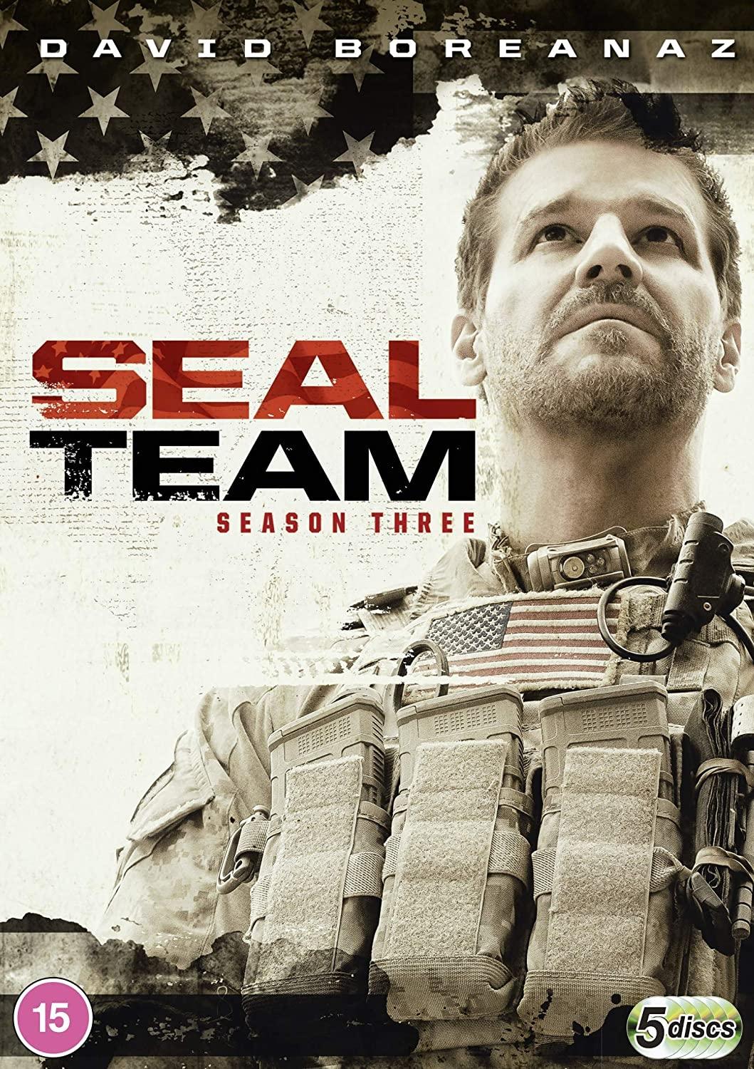 SEAL Team - Season 3 (Import)