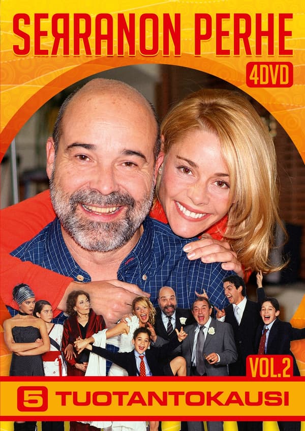 Serranon perhe - Kausi 5 Vol: 2 (4 disc)