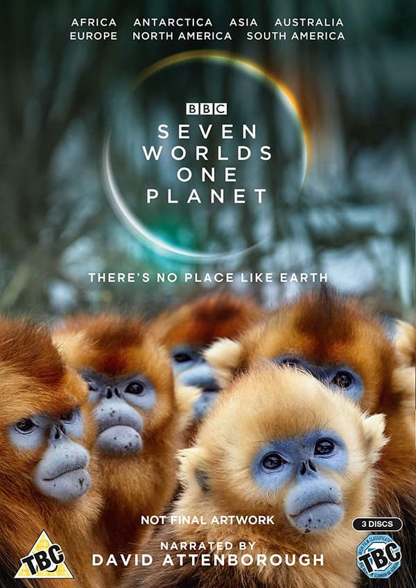 Seven Worlds, One Planet (3 disc) (import)