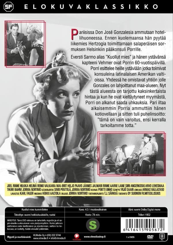 Kuollut mies kummittelee