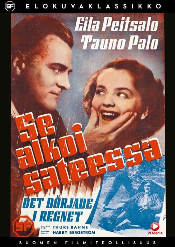 Se alkoi sateessa