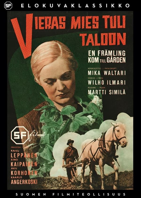 Vieras mies tuli taloon