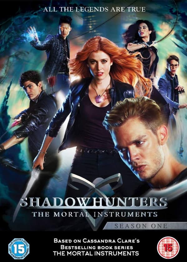 Shadowhunters - Season 1 (3 disc) (Import)