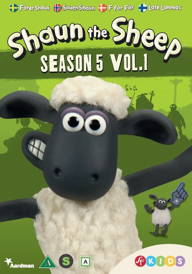 Sauen Shaun - Sesong 5 Vol. 1