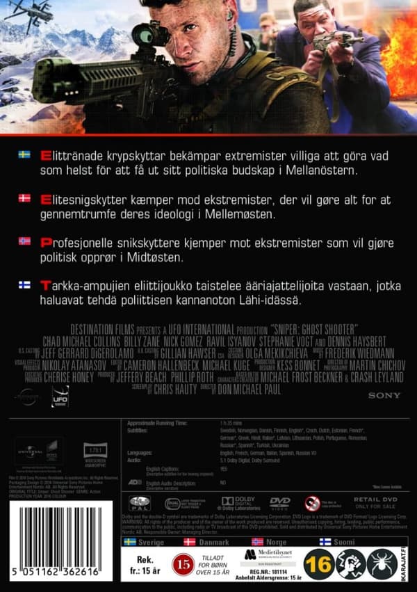 Sniper: Ghost Shooter