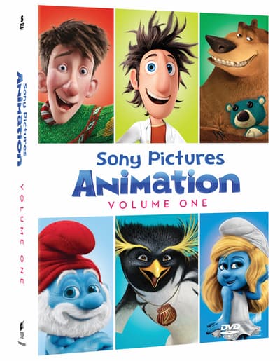 Sony Pictures Animation - Vol. 1 box (5 discs)