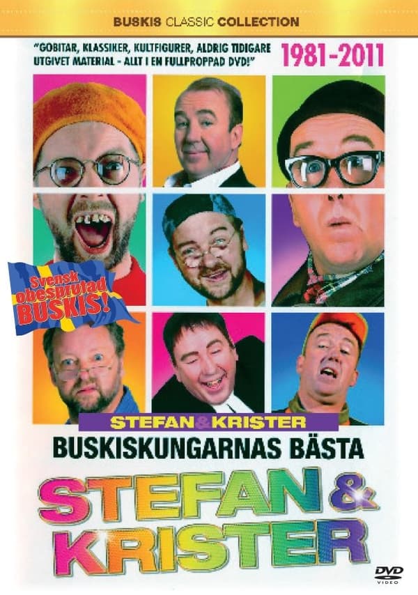 Stefan & Krister – Buskiskungarnas Bästa