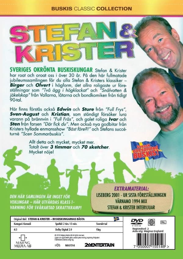 Stefan & Krister – Buskiskungarnas Bästa