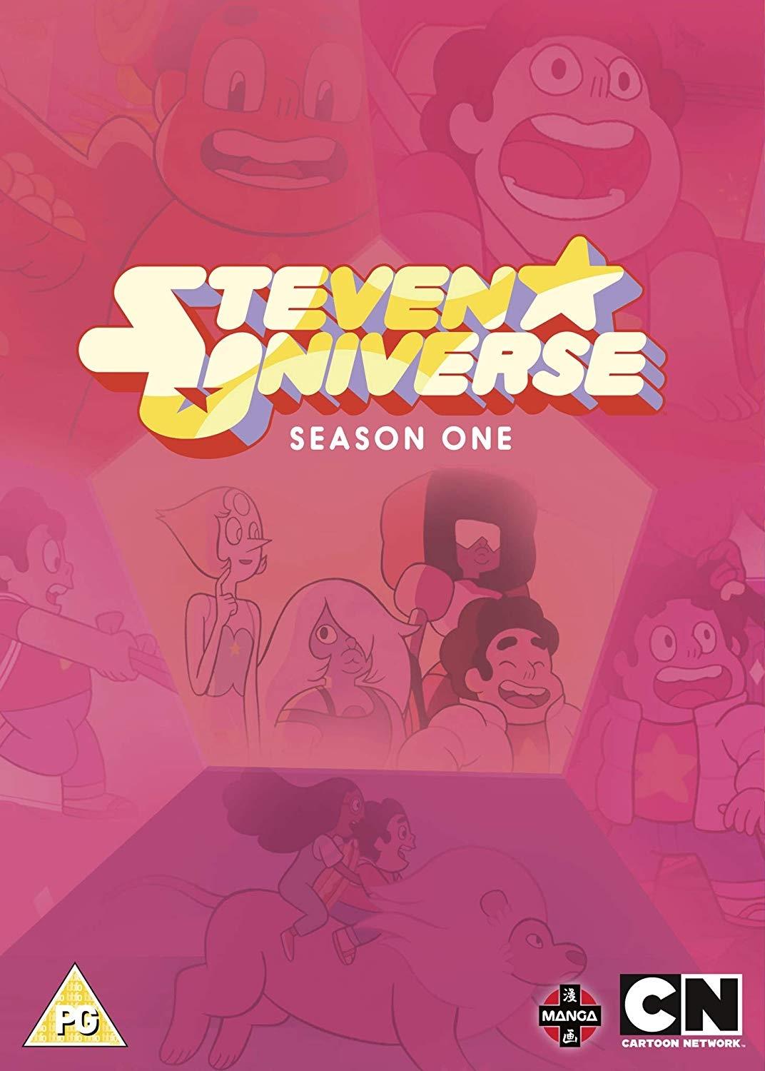 Steven Universe - Season 1 (4 disc) (Import)