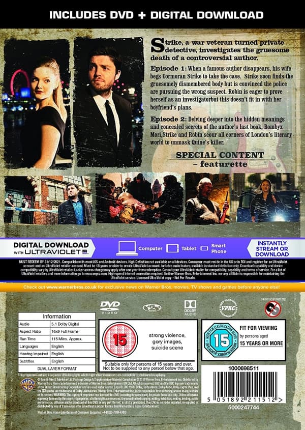 Strike: The Silkworm (Import)