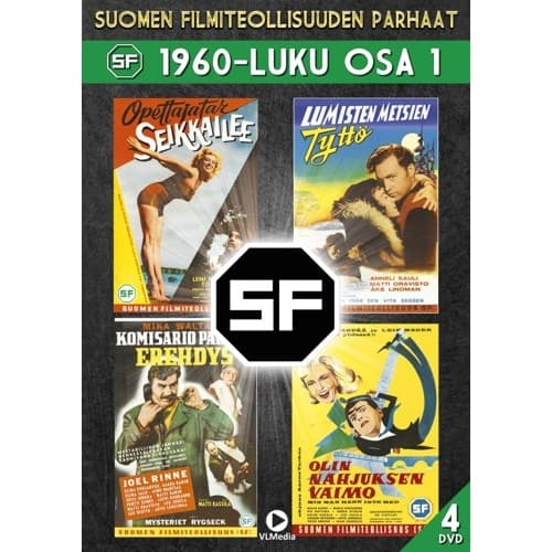 Suomen Filmiteollisuuden parhaat 60-luku osa 1