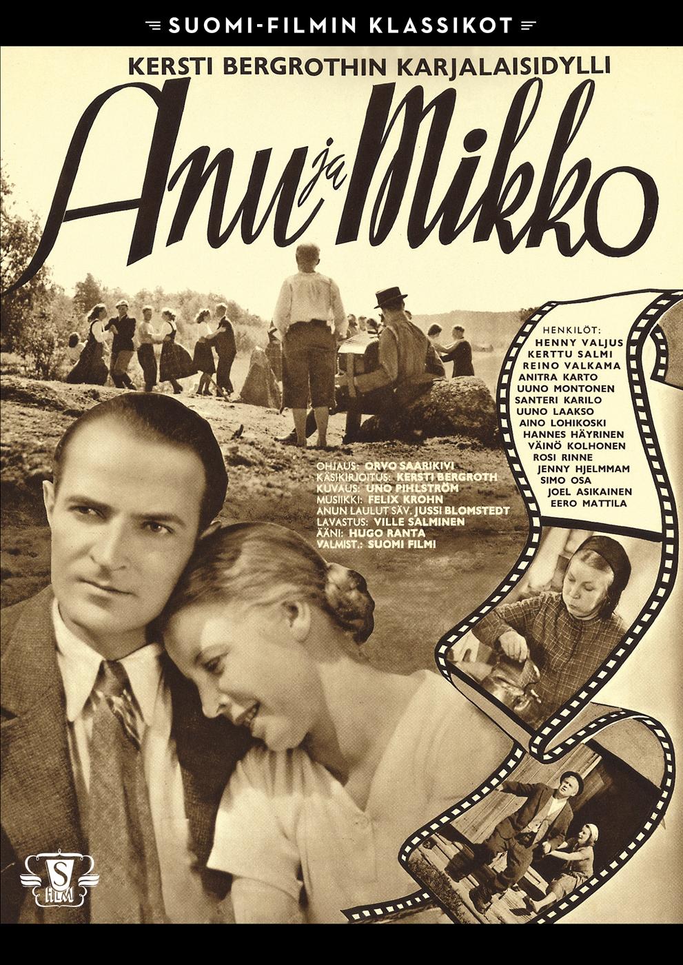 Suomi-Filmi: Anu ja Mikko