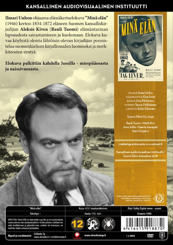 Suomi-Filmi: Minä elän