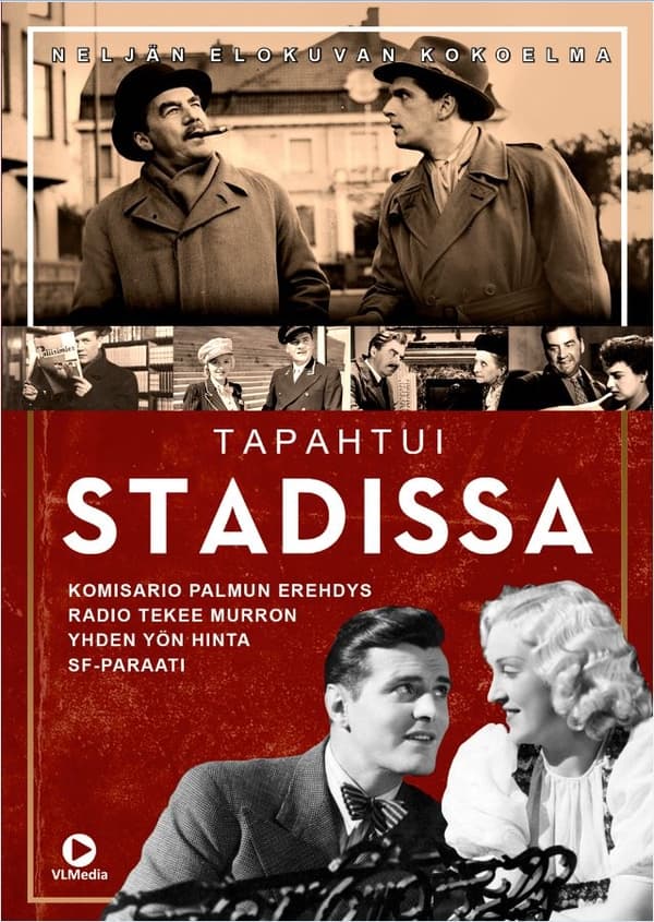 Tapahtui Stadissa (4-disc)