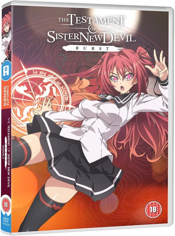 Testament of Sister New Devil: Burst (2 disc) (Import) | DVD | CDON