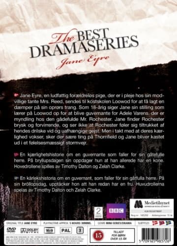 The Best Dramaseries: Jane Eyre
