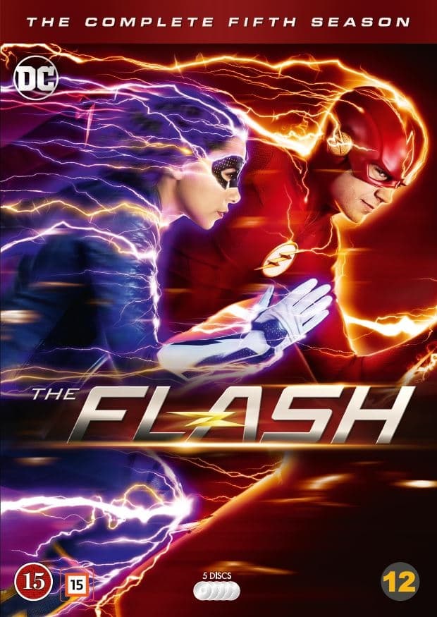 The Flash - Sæson 5 (5 disc)
