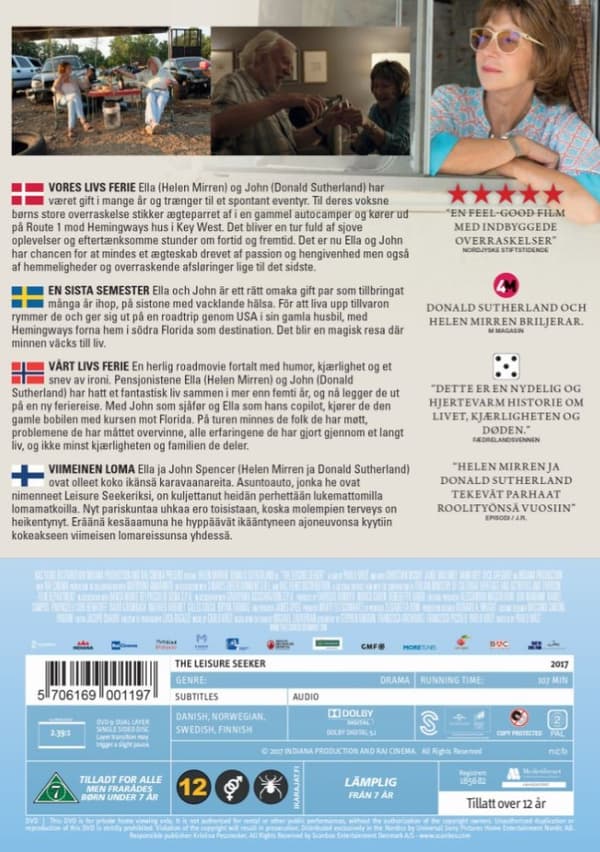 Vårt livs ferie