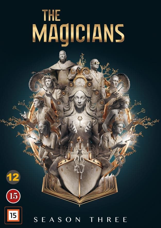 The Magicians - Sæson 3 (4 disc)