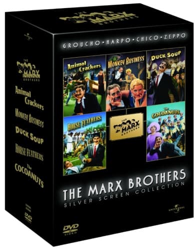 The Marx Brothers: Silver Screen Collection