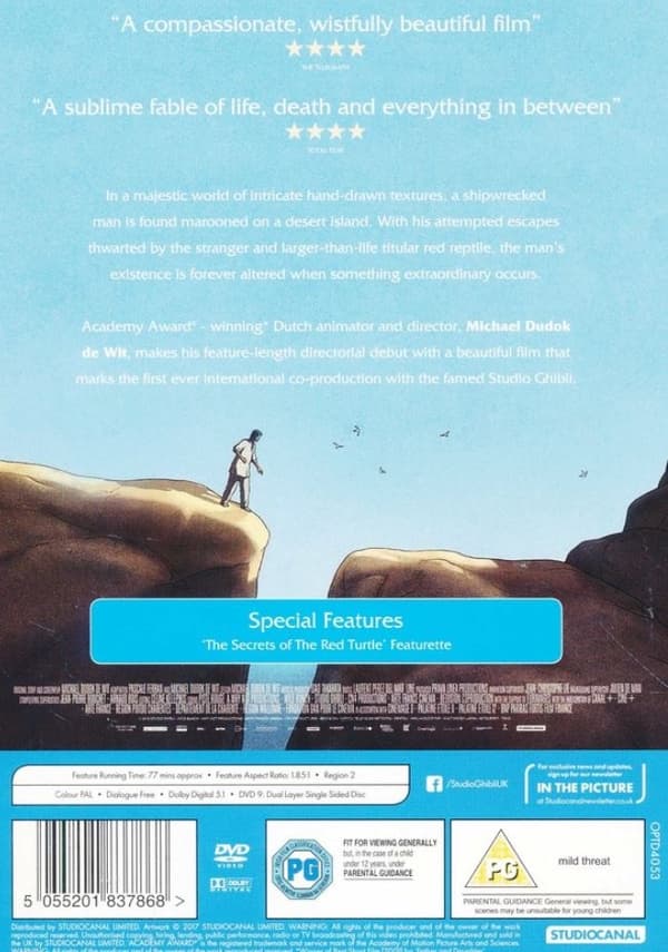 The Red Turtle (import)