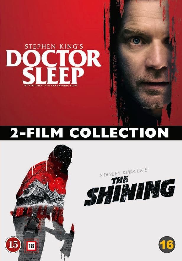 The Shining/Doctor Sleep (2 disc) CDON