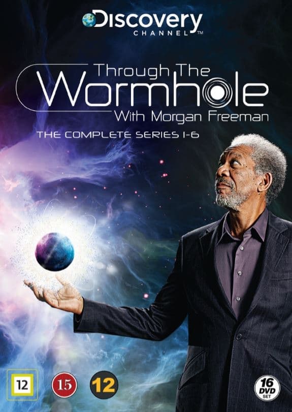 Through the Wormhole - Sesong 1-6 (16 disc)