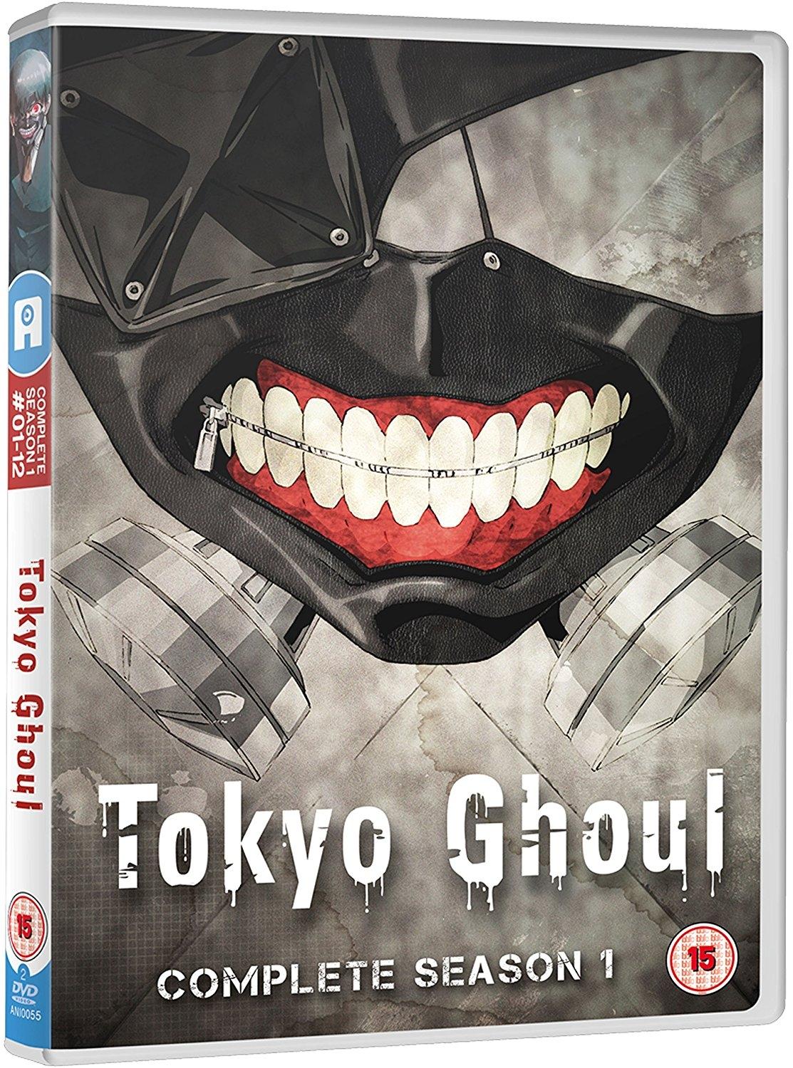 Tokyo Ghoul - Season 1 (2 disc) (import)