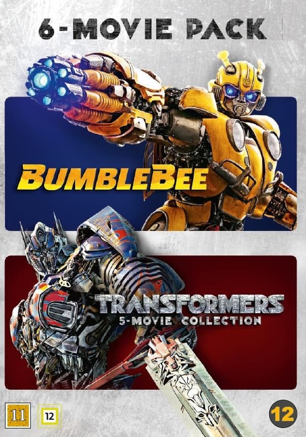 Transformers 1-5 & Bumblebee: 6-Movie Collection