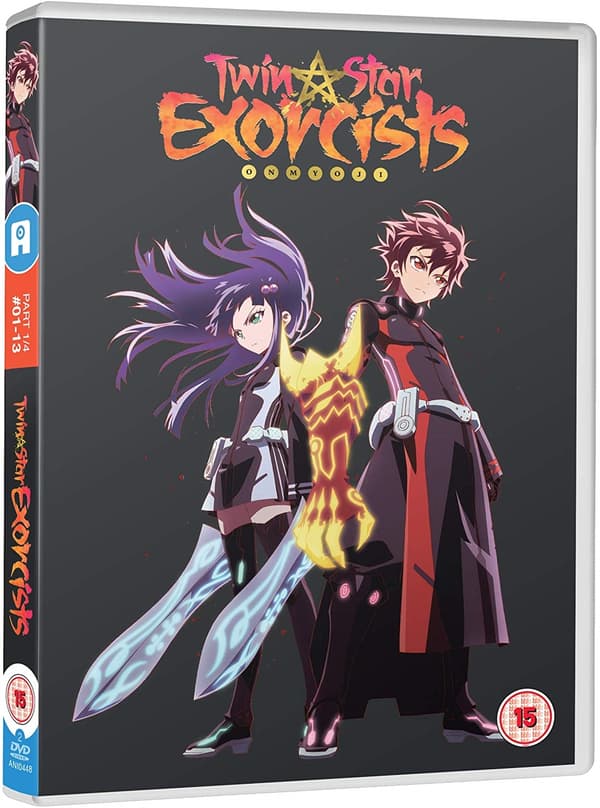 Twin Star Exorcists: Part 1 (2 disc) (Import)