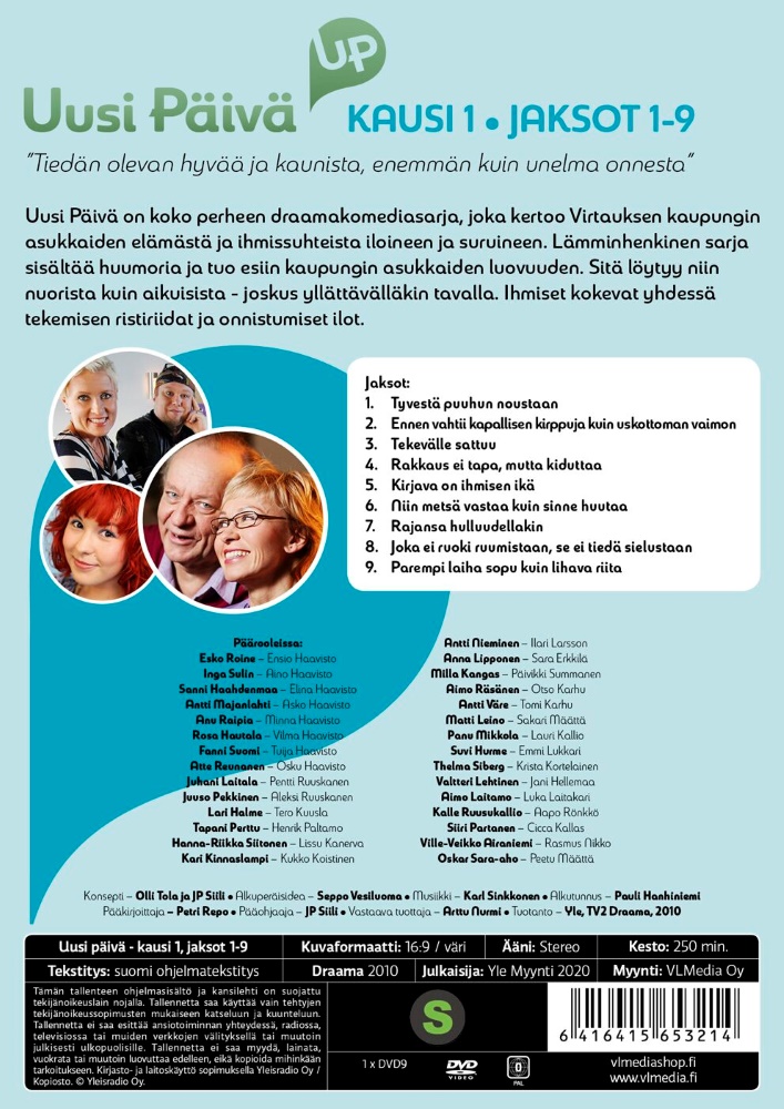 Uusi päivä - Osa 1
