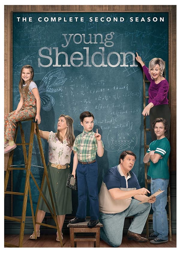 Young Sheldon - Season 2 (Import)