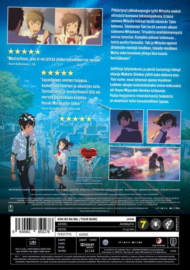 Your name