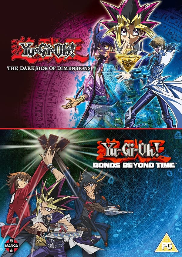 Yu-Gi-Oh!: Bonds Beyond Time & Dark Side of Dimensions (2 disc) (import)