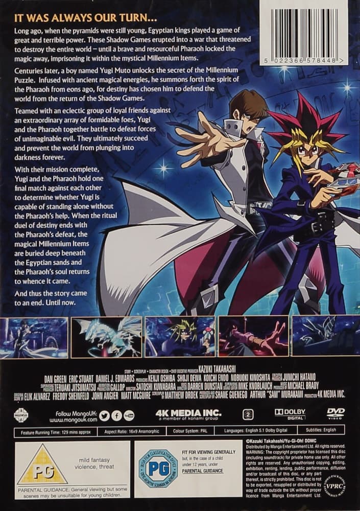 Yu Gi Oh The Dark Side Of Dimensions Import Cdon