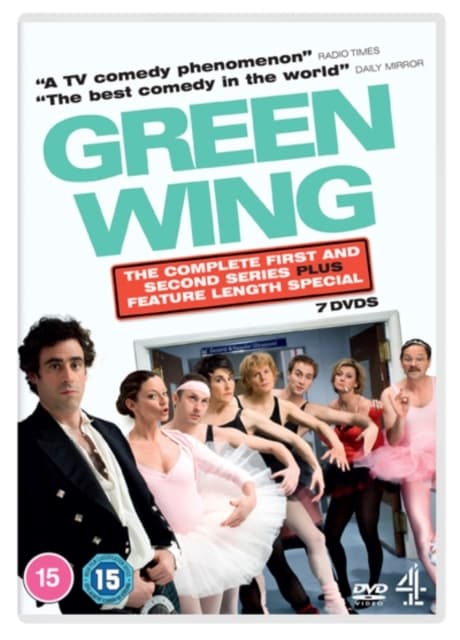 Green Wing - Season 1-2 + Special (7 disc) (Import)