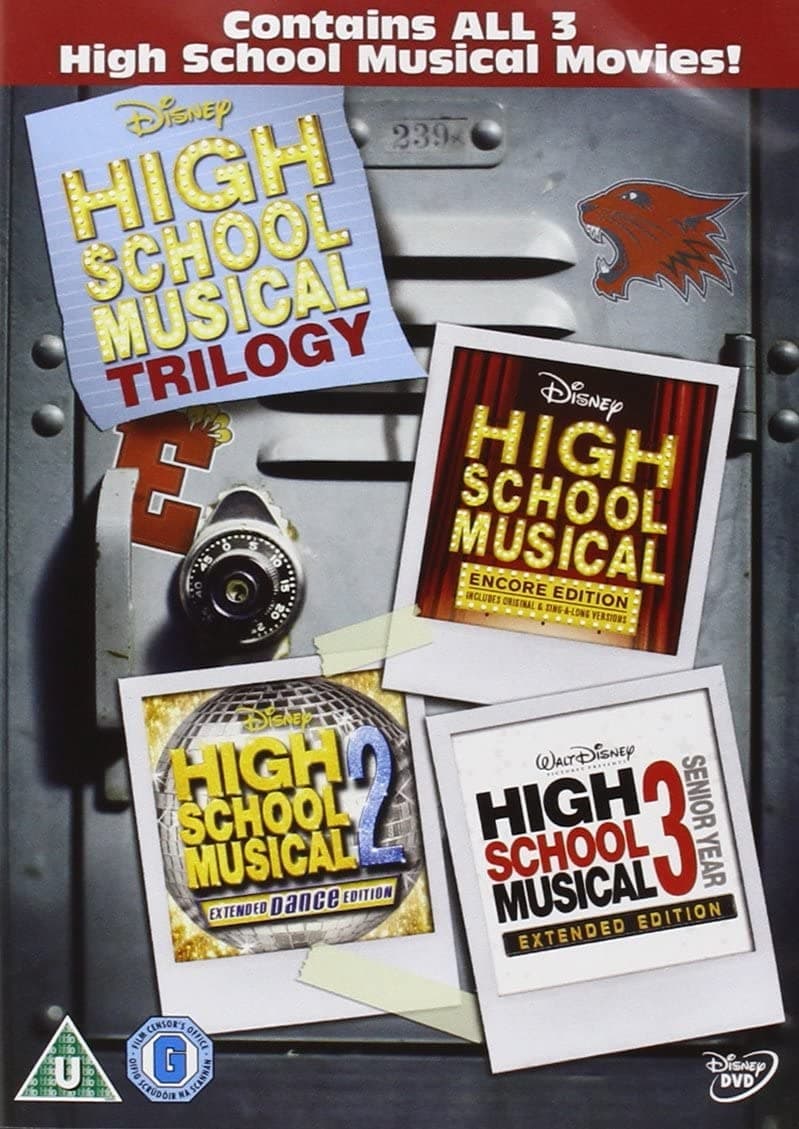 High School Musical 1-3 (Import)