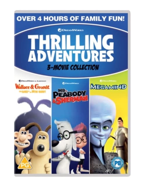 Thrilling Adventures: 3-movie Collection (3 disc) (Import)