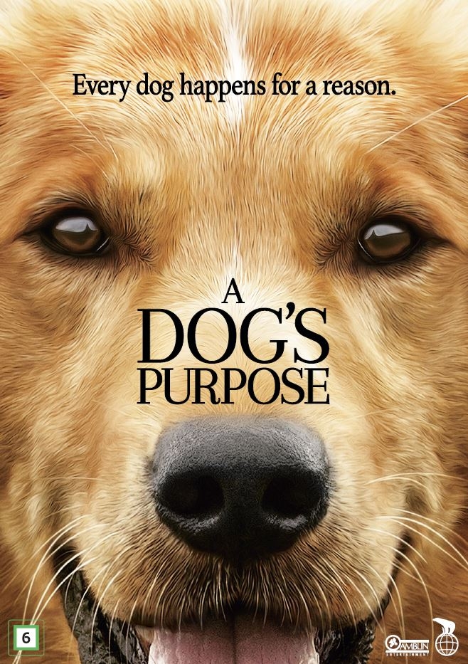 A Dog's Purpose - Film - CDON.COM