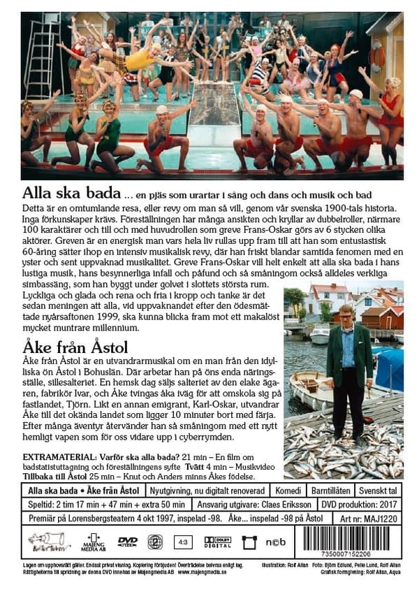 Alla ska Bada & Åke från Åstol