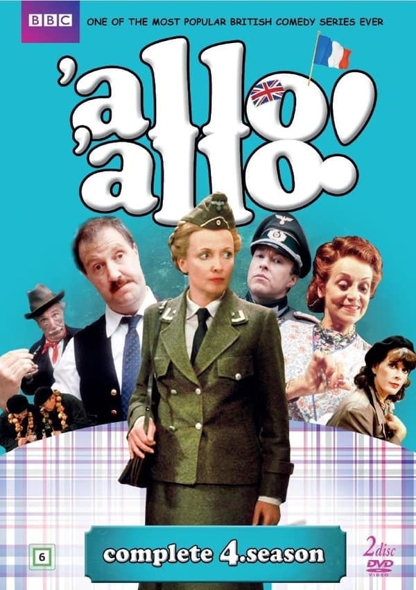 Allo Allo - Season 4 (2 disc)