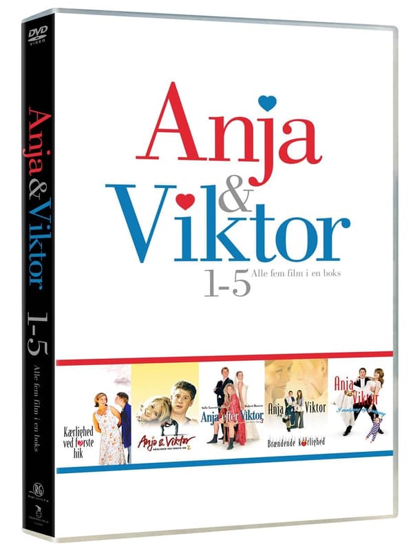 Anja & Viktor Box (5-disc)