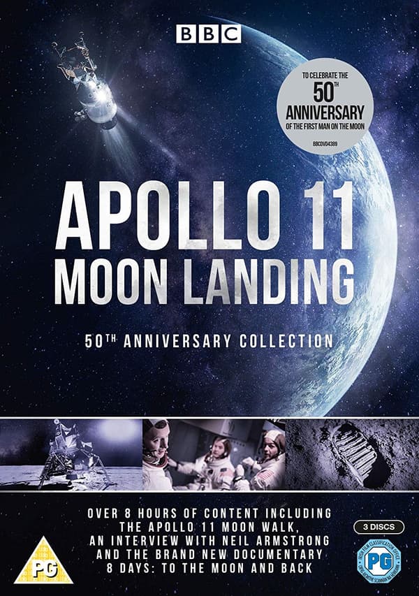 Apollo 11 Moon Landing (3 disc) (Import)