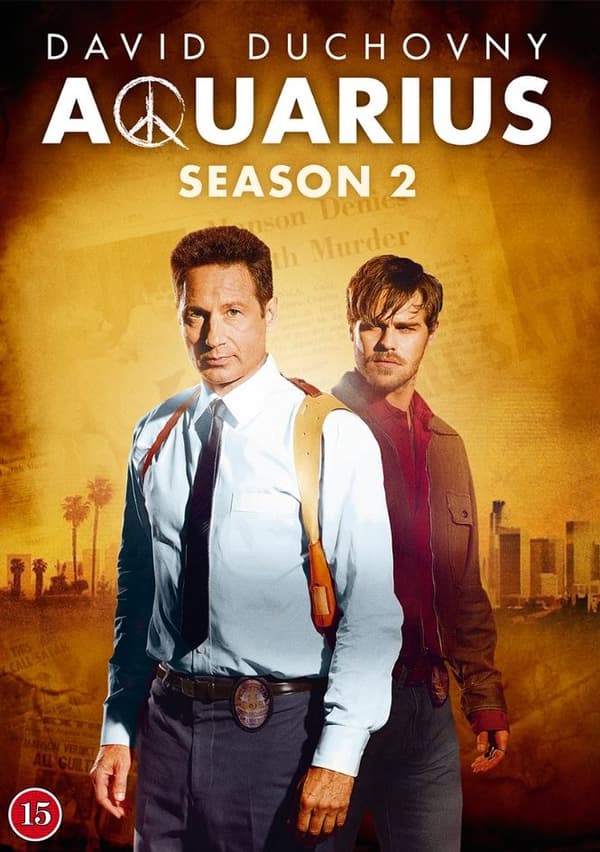 Aquarius - Season 2 (5 disc)