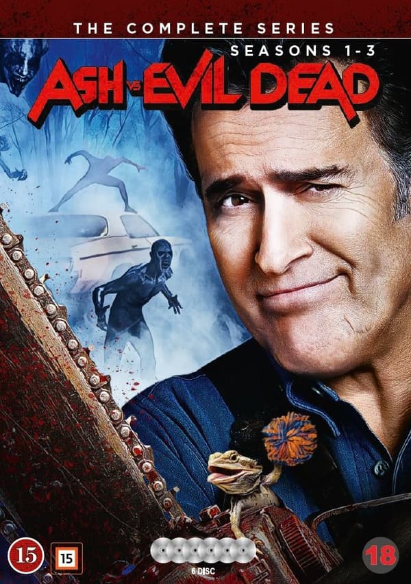 Ash vs Evil Dead - Kausi 1-3 (6 disc)