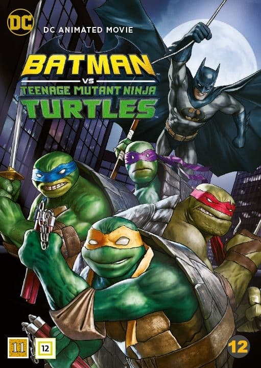 Batman Vs. Teenage Mutant Ninja Turtles