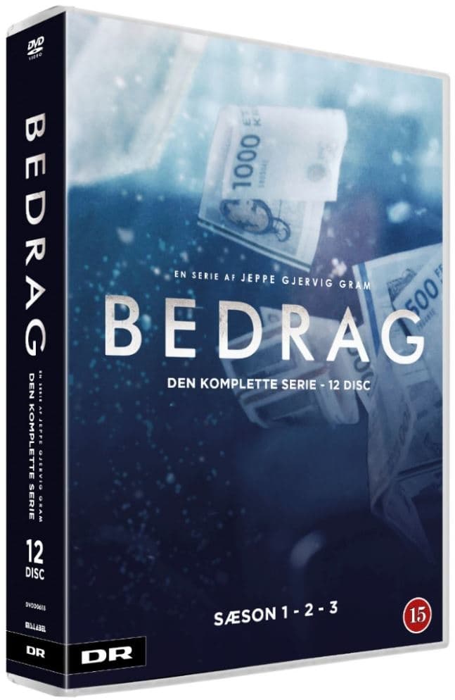 Bedrag - Sæson 1-3 (12 disc)