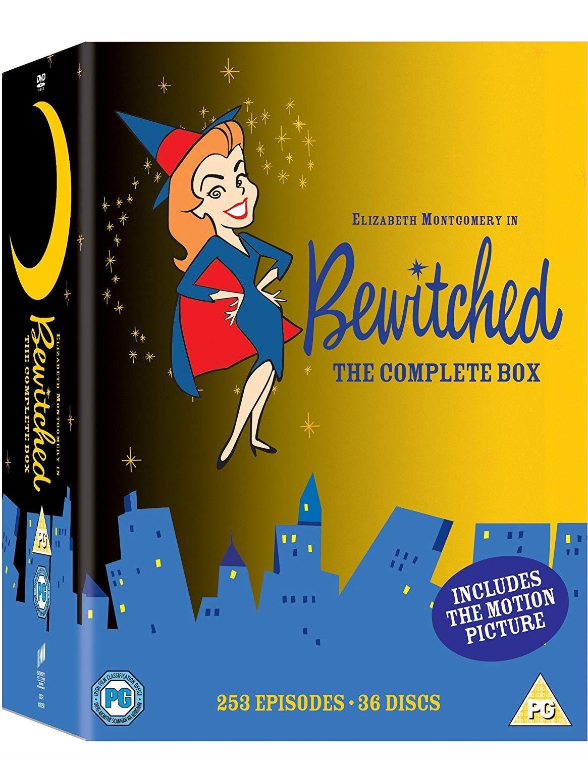 Bewitched - Season 1-8 (Import)